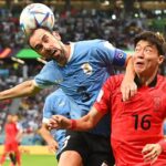 卡達世界盃-賽訊-巴爾韋德中柱、孫興慜遠射沒進　南韓、烏拉圭最終0比0踢和